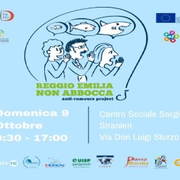 “Reggio Emilia non abbocca”, una giornata contro le discriminazioni