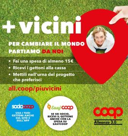 Anche quest’anno Coop Alleanza 3.0 è al fianco di Casa Gioia