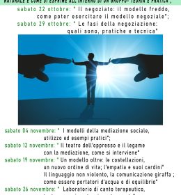 Corso di mediazione sociale con Mondattivo