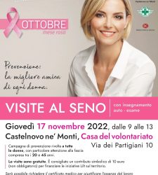 Iniziative per la prevenzione del tumore al seno a Castelnovo Monti