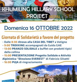 Domenica solidale alla Casa del Tibet