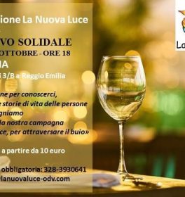 Aperitivo solidale con La Nuova Luce