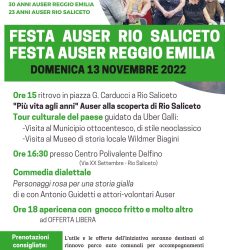 Festa Auser a Rio Saliceto