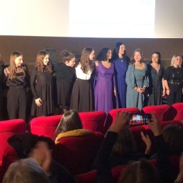 Buon successo per il concerto benefico delle artiste ucraine ad Albinea