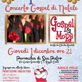 Concerto gospel “Aspettando il Natale” per Apro Onlus