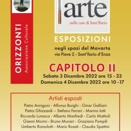 Artisti reggiani (e non solo) in mostra a Sant’Ilario grazie a Orizzonti