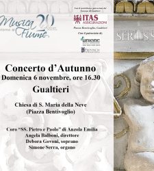 Concerto d'Autunno a Gualtieri con AIMA - Associazione Malattia Alzheimer