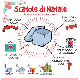 "Scatole di Natale - vicini a chi ne ha più bisogno" a Castellarano