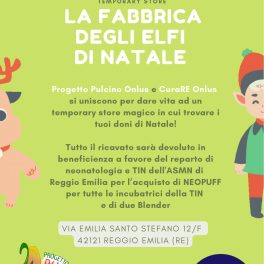 Riapre il Temporary Store di Progetto Pulcino Onlus e CuraRE Onlus