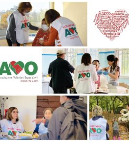 Da sempre accanto alle fragilità: sguardi e parole di speranza con AVO Reggio Emilia per il Natale 2022