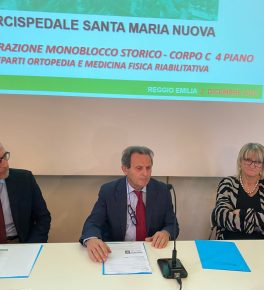 La Fondazione Cuvier Boni di Reggio Emilia ha donato due milioni di euro all’Arcispedale Santa Maria Nuova
