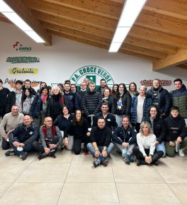 Ben 45 nuovi volontari iniziare il servizio in Croce Verde Castelnovo Monti