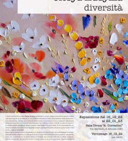 La pittrice ucraina Olesya Hudyma in mostra ad Albinea