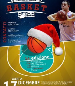 Gast Christma Basket in scena sabato 17 dicembre