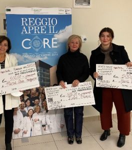 Le vincitrici del concorso per dare un nome al nuovo ambulatorio per le donne che hanno affrontato la mastectomia