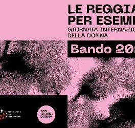 Protagonismo femminile, entro il 31 gennaio 2023 le candidature al bando “Reggiane per Esempio”
