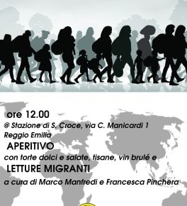 La giornata del migrante 2022 alla Stazione di Santa Croce