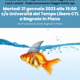 Ciclo di incontri su fake news e truffe online