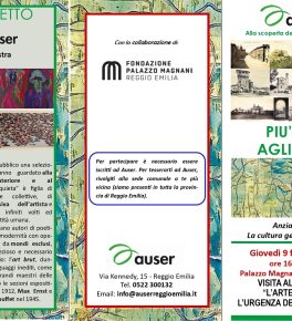 “Più vita agli anni” di Auser in visita alla mostra "L’Arte Inquieta"