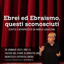 A teatro con Avis Boretto per il Giorno della Memoria