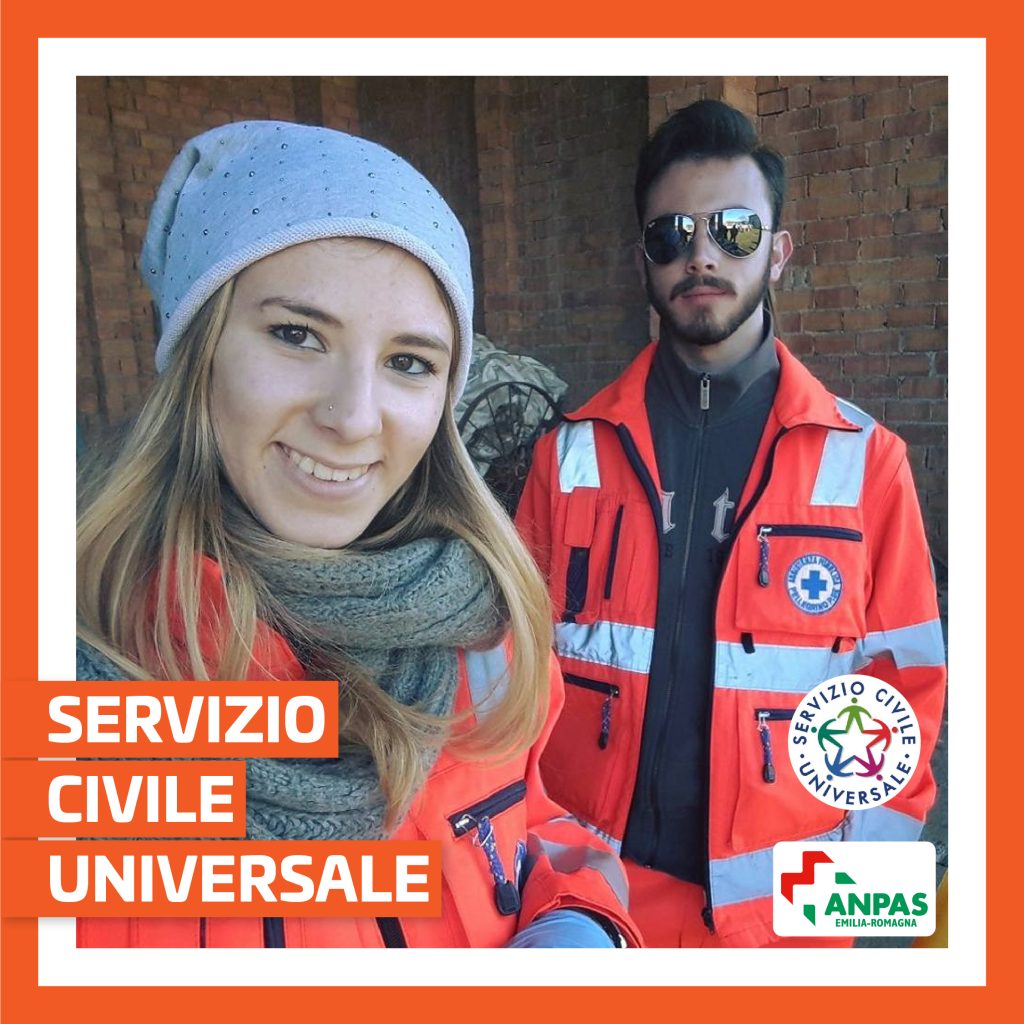 Con Il Servizio Civile Universale Nelle Anpas Dellemilia Romagna Doni Il Tuo Tempo Ma Ricevi 5169