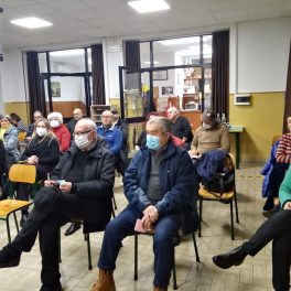 Percorso con le associazioni a Sant'Ilario, il primo incontro
