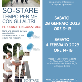 Open Day per i percorsi “So-Stare: Tempo per me con gli altri” della Fondazione Durante e Dopo di Noi