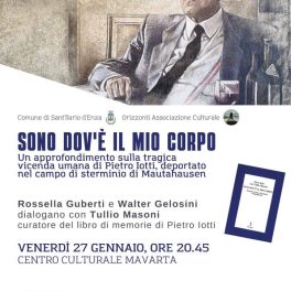 Sant'Ilario ricorda Pietro Iotti per il Giorno della Memoria