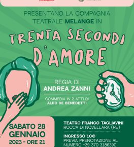 Spettacolo teatrale a Novellara promosso da Avis