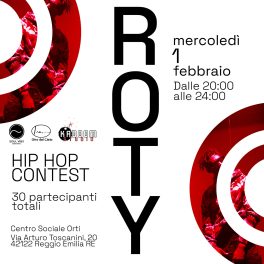 “Rookie of the Year”, concorso musicale rap-trap per giovani artisti reggiani