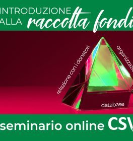 Seminario Fundraising