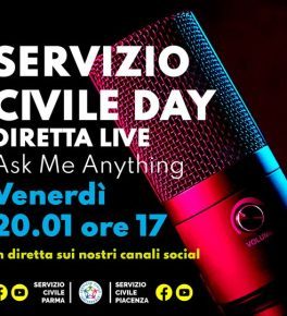 Servizio Civile 20 Gennaio
