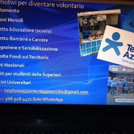 Incontro informativo con Telefono Azzurro il 18 marzo