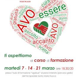 AVO Reggio Emilia… ancora e da sempre accanto alle fragilità: opportunità formative per aspiranti volontari AVO