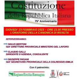 Incontro su "La costituzione e il lavoro"