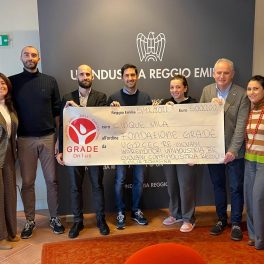 Donazione di Giovani Imprenditori e Giovani Commercialisti alla Fondazione GRADE