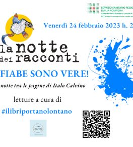 Notte dei Racconti: lettori volontari online per i pazienti ricoverati negli ospedali dell’Ausl di Reggio