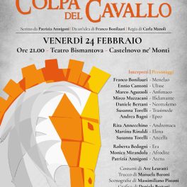 Spettacolo teatrale per il Gaom a Castelnovo Monti