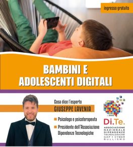 "Bambini e adolescenti digitali" il 3 marzo con AVIS Rubiera