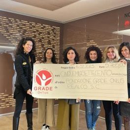Il gruppo Realco dona 5.765 euro al Grade onlus