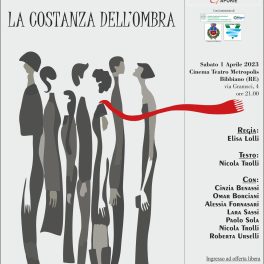La "Costanza dell'Ombra" al Teatro Metropolis con AIMA - Associazione Alzheimer
