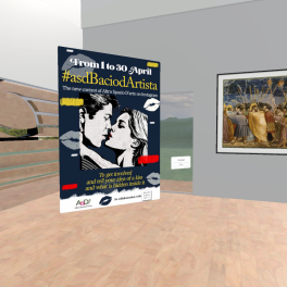 "Story of Kiss Experience": mostra virtuale curata dall'associazione Altro Spazio D'arte