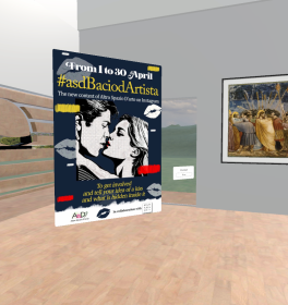 "Story of Kiss Experience": mostra virtuale curata dall'associazione Altro Spazio D'arte