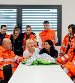 Tornano le Uova di cioccolato e le colombe di Croce Verde Reggio Emilia