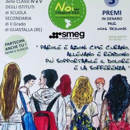 Concorso letterario per le scuole superiori di Guastalla con Noi per l'Hospice