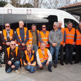 Auser Reggio Emilia inaugura un nuovo automezzo attrezzato