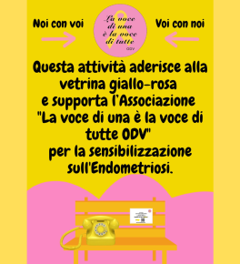 Il Comune di Casalgrande coinvolge i commercianti nella campagna di sensibilizzazione sull’endometriosi