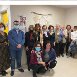 Un acchiappasogni donato al Consultorio della Casa di Comunità Reggio Ovest