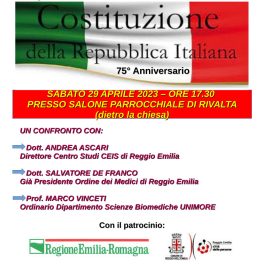 Incontro su "Cura della persona e diritto alla salute"