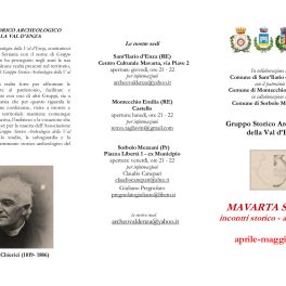 "Mavarta Storia": incontri e uscite con il Gruppo Storico Archeologico della Val d’Enza